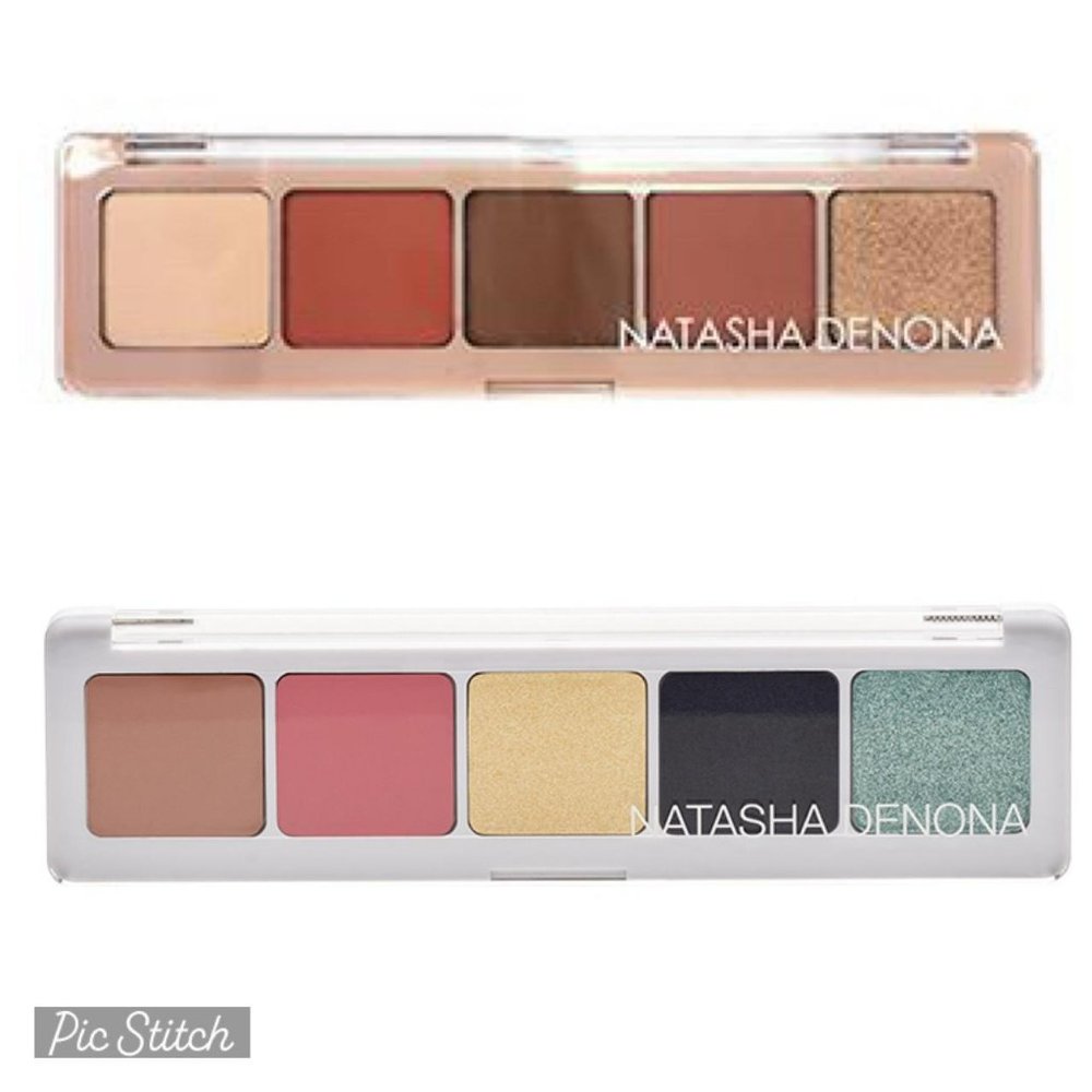 New! Natasha Denona Mini Eyeshadow